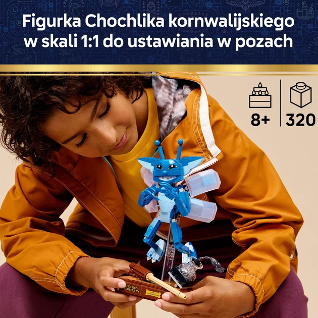Zestaw klocków LEGO Harry Potter Chochlik kornwalijski 320 elementów (76461) - obraz 3