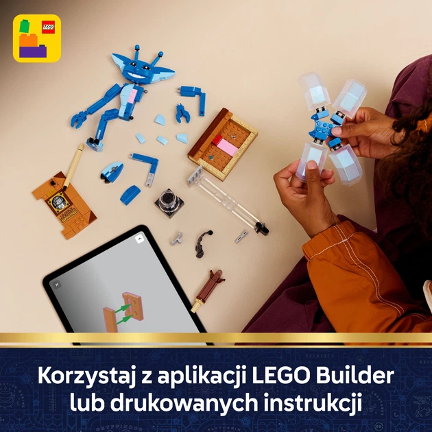 Zestaw klocków LEGO Harry Potter Chochlik kornwalijski 320 elementów (76461) - obraz 8