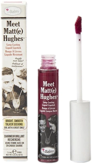 Помада TheBalm Meet Matte Hughes Romantic матова 7.4 мл (681619810411) - зображення 2