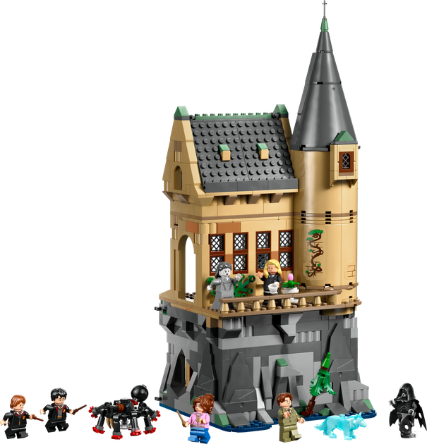Zestaw klocków LEGO Harry Potter Zamek Hogwart: skrzydło szpitalne 907 elementów (76463) - obraz 2