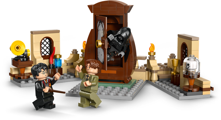 Zestaw klocków LEGO Harry Potter Zamek Hogwart: skrzydło szpitalne 907 elementów (76463) - obraz 8
