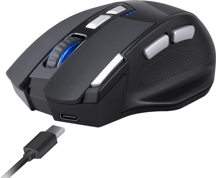 Миша Defender Knight GM-885 LED Wireless Black (4745090822748) - Фото 5 Миша Defender Knight GM-885 LED Wireless Black (4745090822748) - зображення 5