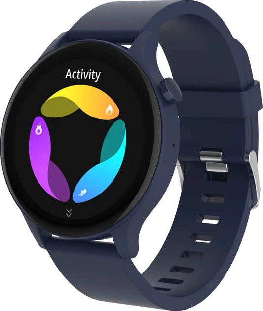 Смарт-годинник Denver SWC-338BU Blue - зображення 2