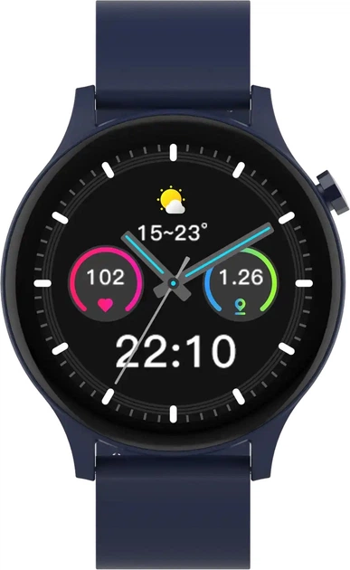 Смарт-годинник Denver SWC-338BU Blue - зображення 7