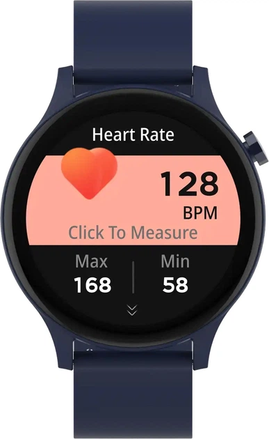 Смарт-годинник Denver SWC-338BU Blue - зображення 9