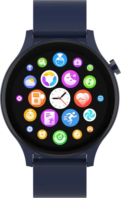 Смарт-годинник Denver SWC-338BU Blue - зображення 12