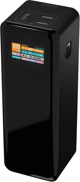 Powerbank Blow AIR99.9 27000mAh 140W Black (5900804146704) - obraz 2