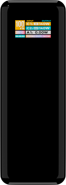 Powerbank Blow AIR99.9 27000mAh 140W Black (5900804146704) - obraz 4