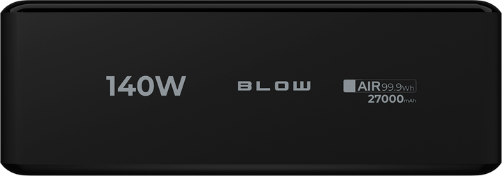 Powerbank Blow AIR99.9 27000mAh 140W Black (5900804146704) - obraz 8