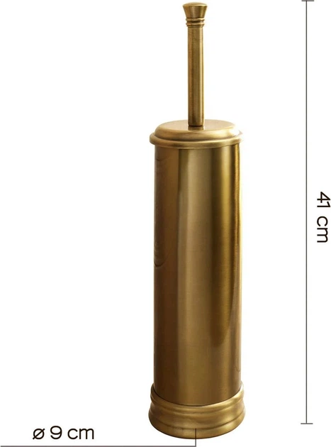 Szczotka do WC Gedy Romance 7533 44 (75334400200) - obraz 2