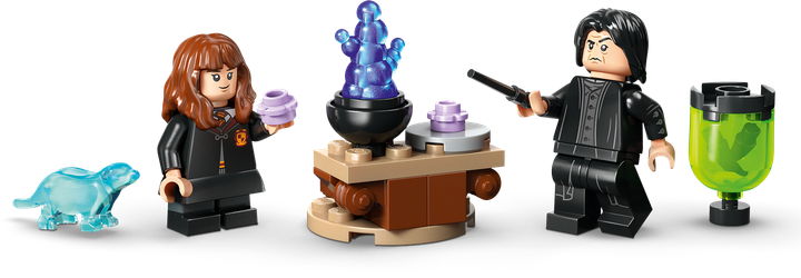 Zestaw klocków LEGO Harry Potter Kociołek: Sekretna sala zajęć z eliksirów 652 elementy (76464) - obraz 4