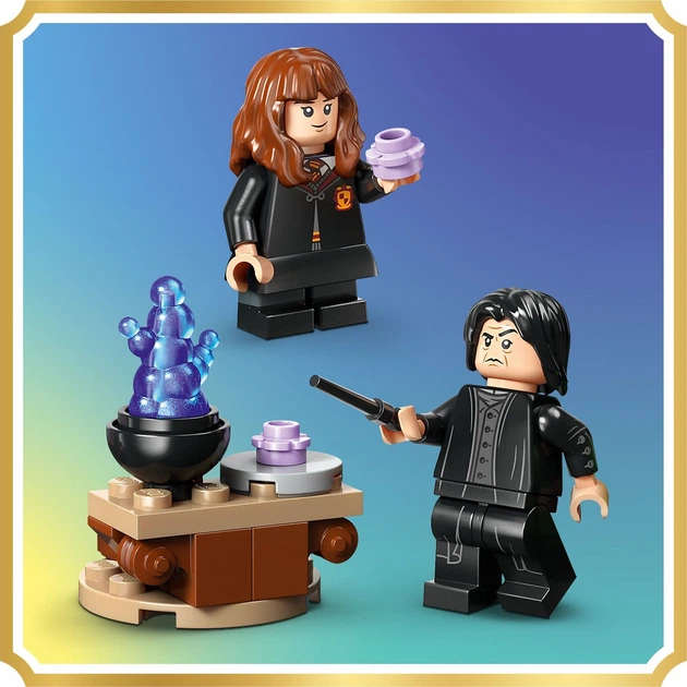 Zestaw klocków LEGO Harry Potter Kociołek: Sekretna sala zajęć z eliksirów 652 elementy (76464) - obraz 5