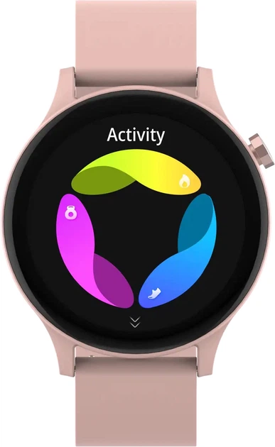 Смарт-годинник Denver SWC-338RO Rose - зображення 1