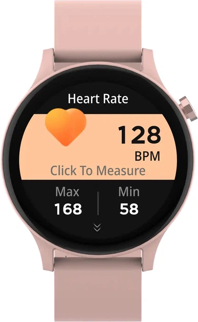 Смарт-годинник Denver SWC-338RO Rose - зображення 2