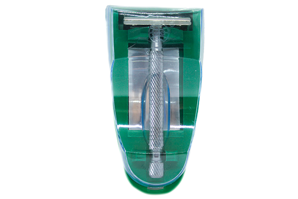 Станок FROM FACTORY SDL для бритья Hangchao JH-948 з зеркалом без лезвия 9.5см - Фото 3 Станок FROM FACTORY SDL для бритья Hangchao JH-948 з зеркалом без лезвия 9.5см - изображение 3