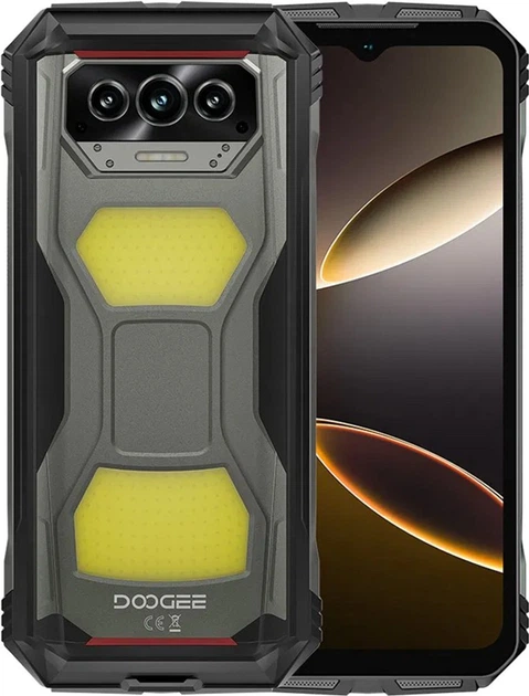 Smartfon Doogee V Max S 8/256GB Grey (DGSM-VMAX-S-GRY) - obraz 1
