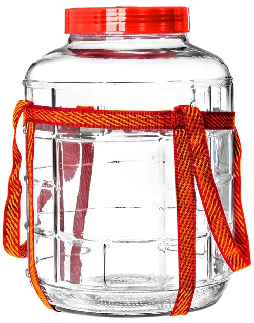 Słój szklany Kadax Fenis uniwersalny z zakrętką 12 l (5903699405888) - obraz 2