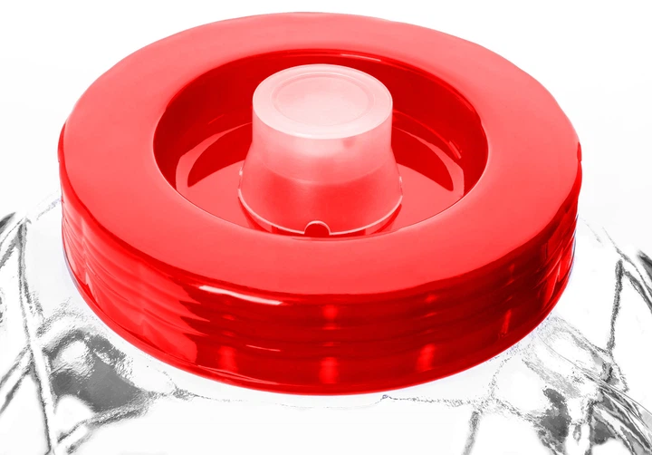 Słój szklany Kadax Fenis uniwersalny z zakrętką 18 l (5903699405901) - obraz 5