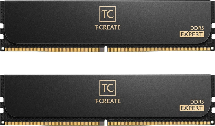 Pamięć RAM Team Group DDR5-6400 65536MB PC5-51200 (Kit of 2x32768) Expert (765441664432) - obraz 1