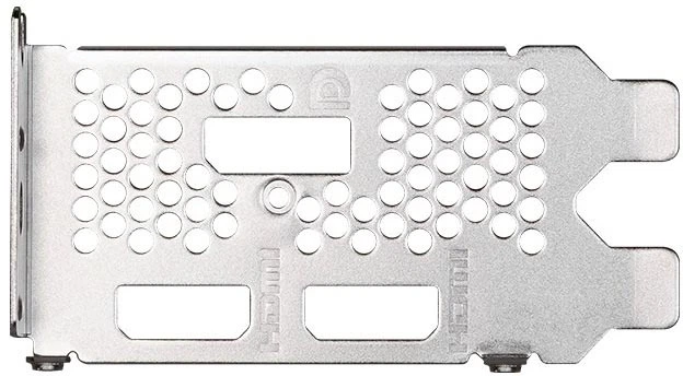 Відеокарта MSI PCI-Ex GeForce RTX 3050 LP OC 6GB GDDR6 (96bit) (1492/14000) (2 x HDMI, DisplayPort) (RTX 3050 LP E 6G OC) - зображення 5