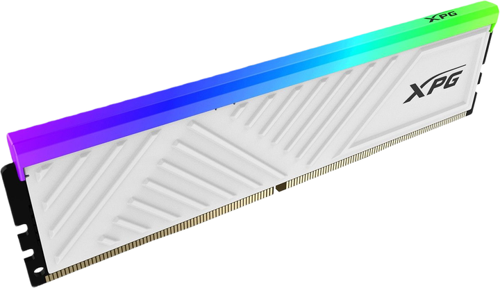 Оперативна пам'ять Adata Spectrix D35G DDR4-3200 16384MB PC4-25600 RGB White (4711085943330) - зображення 2