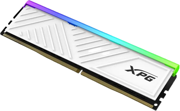 Оперативна пам'ять Adata Spectrix D35G DDR4-3200 16384MB PC4-25600 RGB White (4711085943330) - зображення 4