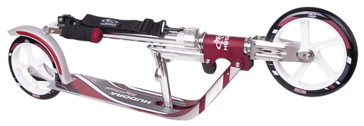 Hulajnoga Hudora Scooter BIG Wheel RX205 Step Magenta/Silver (4005998189511) - obraz 3