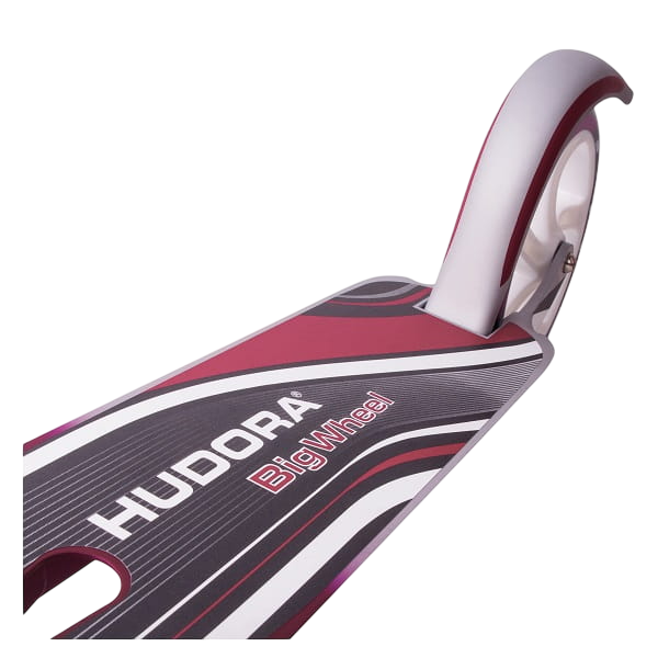 Hulajnoga Hudora Scooter BIG Wheel RX205 Step Magenta/Silver (4005998189511) - obraz 4