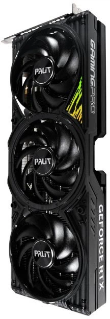 Відеокарта Palit PCI-Ex GeForce RTX 5070 Ti GamingPro-S OC 16GB GDDR7 (256bit) (2482/28000) (HDMI, 3 x DisplayPort) (NE7507TS19T2-GB2031U) - зображення 6