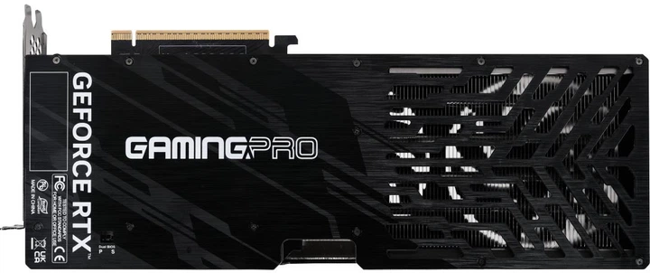 Відеокарта Palit PCI-Ex GeForce RTX 5070 Ti GamingPro-S OC 16GB GDDR7 (256bit) (2482/28000) (HDMI, 3 x DisplayPort) (NE7507TS19T2-GB2031U) - зображення 8
