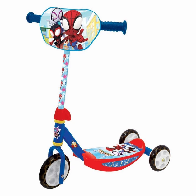 Hulajnoga Smoby Spider-Man 3-Wiel Step (3032167509185) - obraz 2
