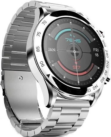 Смарт-годинник HiFuture FutureGo Pro Smartwatch Silver (6972576180919) - зображення 3