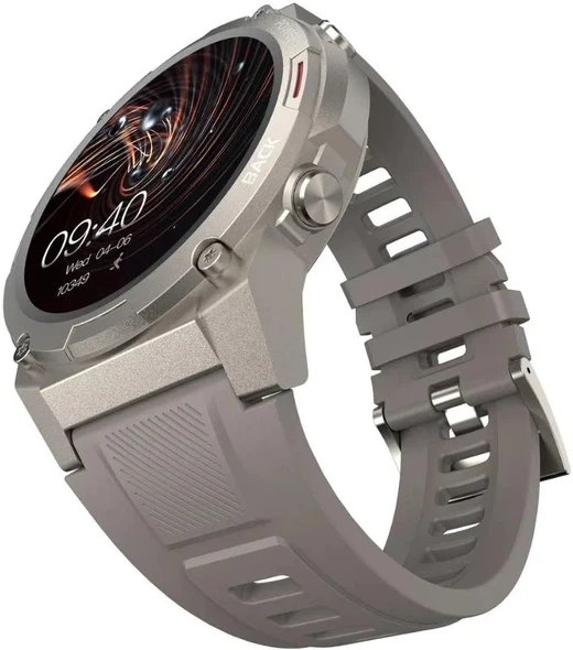 Смарт-годинник HiFuture FutureGo Mix2 Solace Grey (6972576181015) - зображення 2