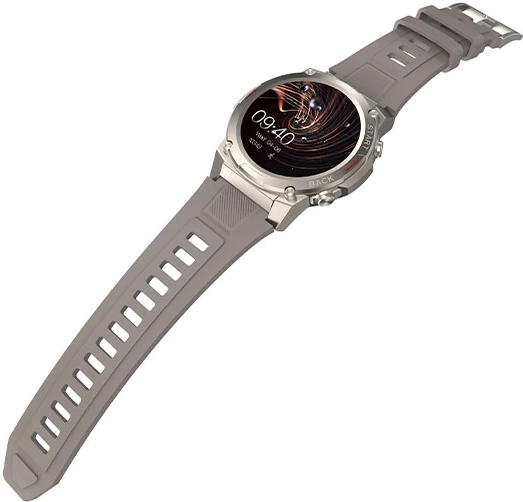 Смарт-годинник HiFuture FutureGo Mix2 Solace Grey (6972576181015) - зображення 4