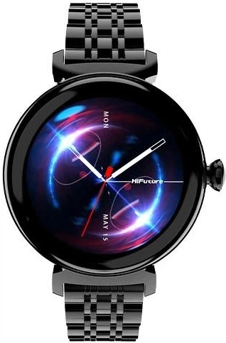 Smartwatch HiFuture Aura Czarny (6972576181176) - obraz 1