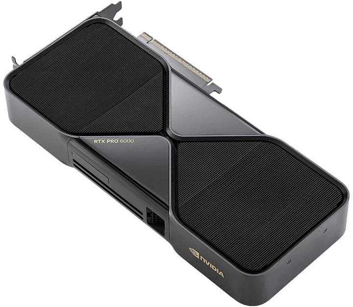 Karta graficzna PNY PCI-Ex NVIDIA RTX PRO 6000 Blackwell Workstation Edition 96GB GDDR7 (512 bit) (2617/28000) (4 x DisplayPort) (VCNRTXPRO6000-PB) - obraz 6