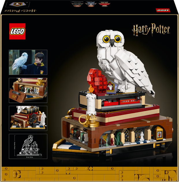 Zestaw klocków LEGO Harry Potter Kamień filozoficzny — edycja kolekcjonerska 1571 element (76466) - obraz 9