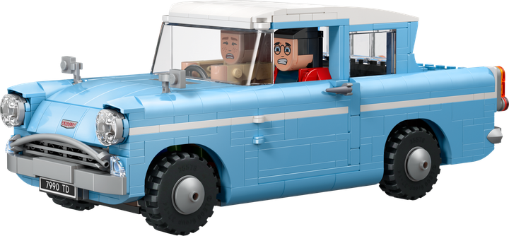 Zestaw klocków LEGO Harry Potter Zaczarowany latający Ford Anglia 868 elementów (76470) - obraz 2