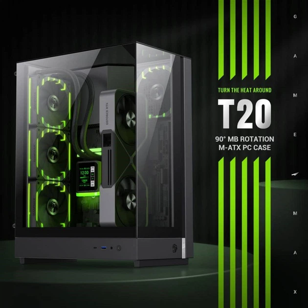 Корпус Gamemax T20 BK - изображение 2