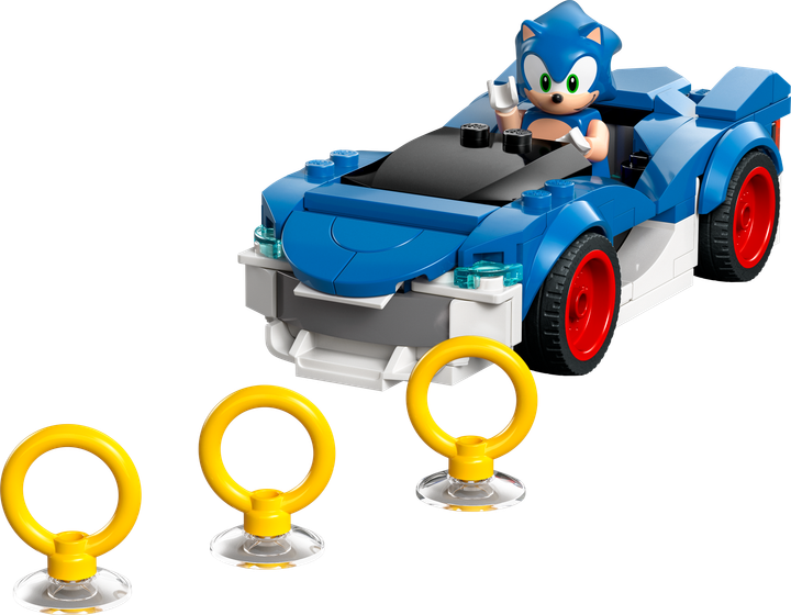 Конструктор LEGO Sonic the Hedgehog: спідстер Блискавка 126 елементів (77117) - зображення 2