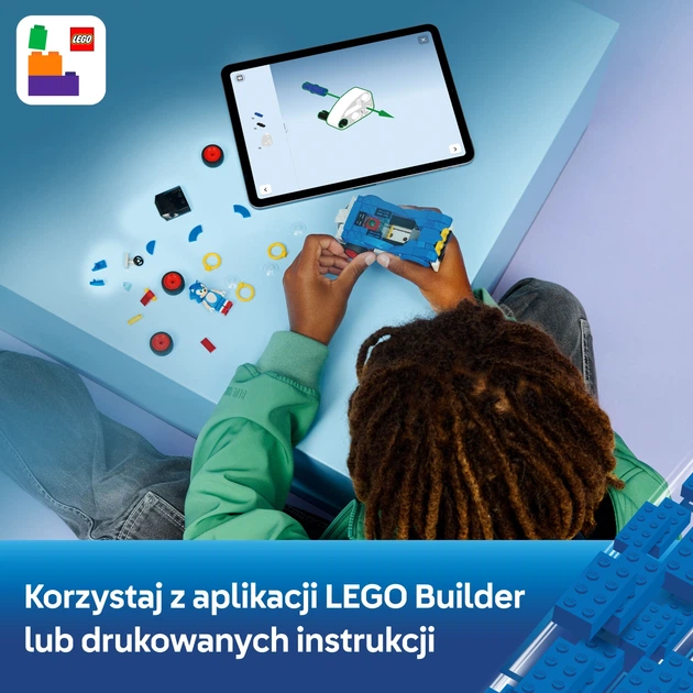 Конструктор LEGO Sonic the Hedgehog: спідстер Блискавка 126 елементів (77117) - зображення 7