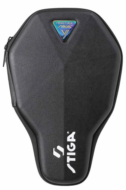 Чохол для ракетки Stiga Batcover Cybercase, чорний - Фото 4 Чохол для ракетки Stiga Batcover Cybercase, чорний - изображение 4