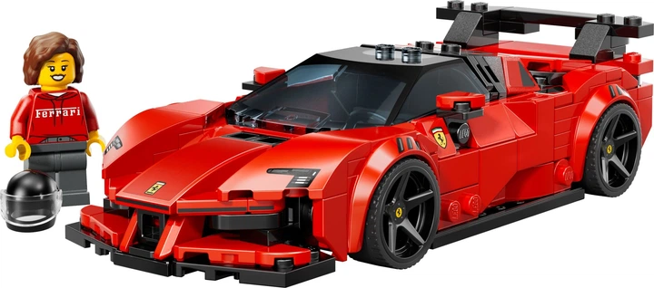 Zestaw klocków LEGO Speed Champions Samochód sportowy Ferrari SF90 XX Stradale 339 elementów (77254) - obraz 2