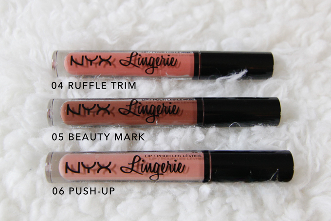 Матовая помада для губ NYX Lip Lingerie LIPLI04 Ruffle Trim - изображение 6