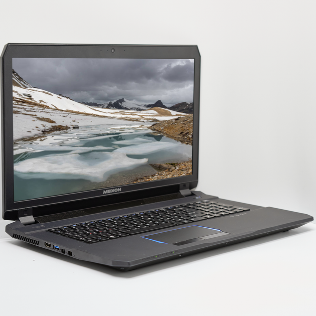 Ігровий ноутбук 17.3" Medion (Lenovo Group) Erazer X7841 Intel i7-6700HQ RAM 16 ГБ SSD 128 ГБ + HDD 500 ГБ Nvidia GTX 970M б/в Win10 (4763) - изображение 4