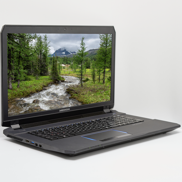 Ігровий ноутбук 17.3" Medion (Lenovo Group) Erazer X7841 Intel i7-6700HQ RAM 16 ГБ SSD 512 ГБ + HDD 500 ГБ Nvidia GTX 970M б/в Win10 (4804) - изображение 4