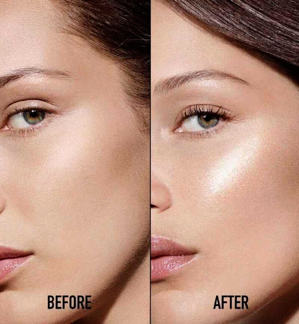 Палетка хайлайтеров для сияния лица Dior Backstage Glow Face Palette 002 GLITZ 10 g. - изображение 8