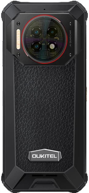Smartfon Oukitel WP19 Pro 8/256GB Black (WP19 Pro-BK/CHOUT/OL) - obraz 4