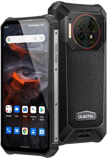 Smartfon Oukitel WP19 Pro 8/256GB Black (WP19 Pro-BK/CHOUT/OL) - obraz 5