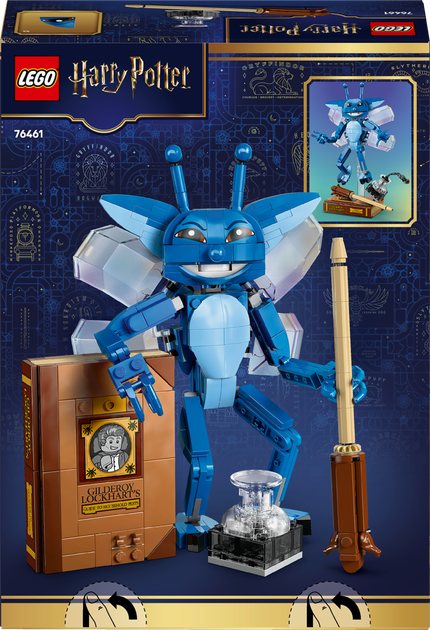 Конструктор LEGO Harry Potter Корнуэльская пикси 320 элементов (76461) - изображение 9